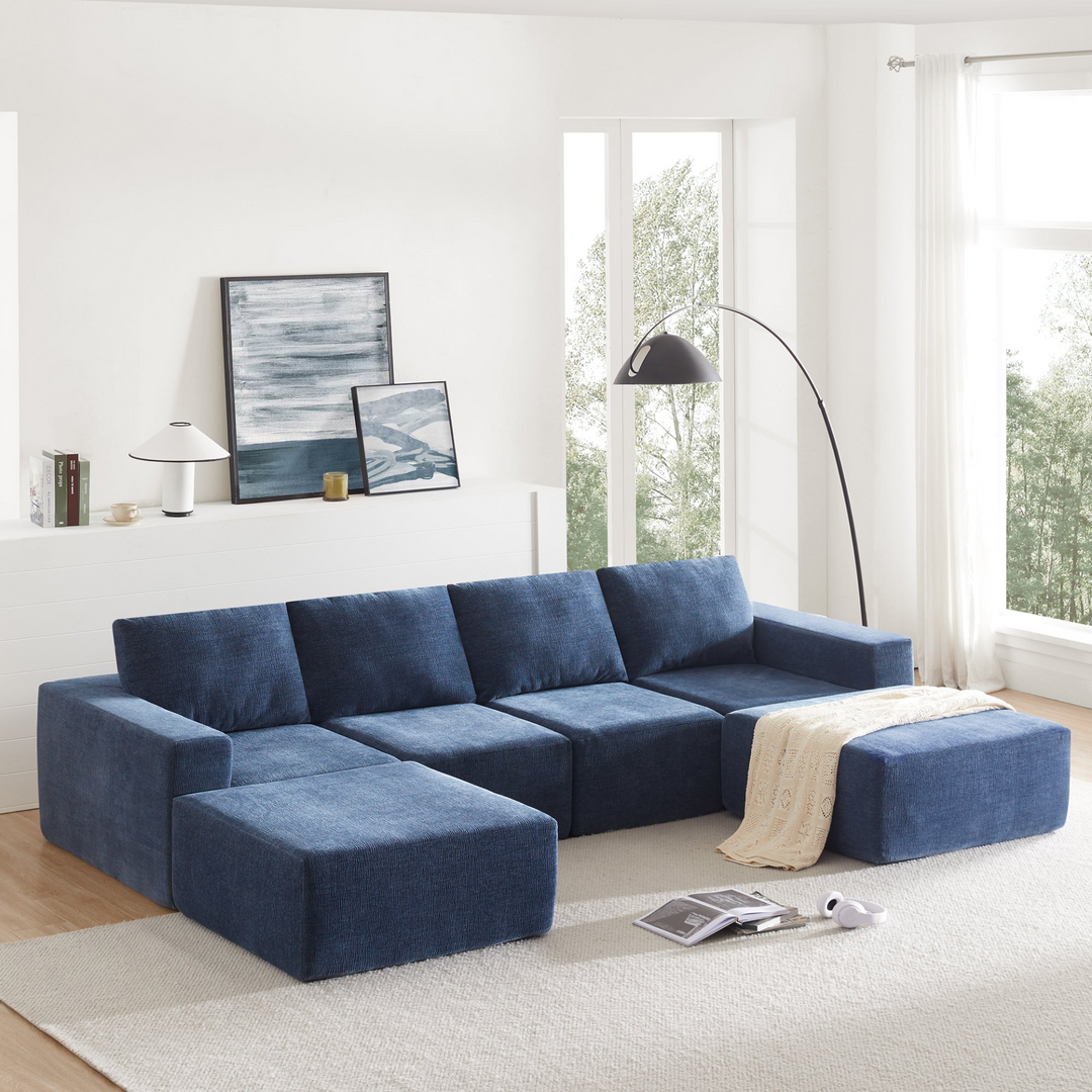 Buy farmhouse furniture Casa Toscana Grande Cloud Mediterranean Sofa Collection - Modern Cottage Farmhouse Furniture