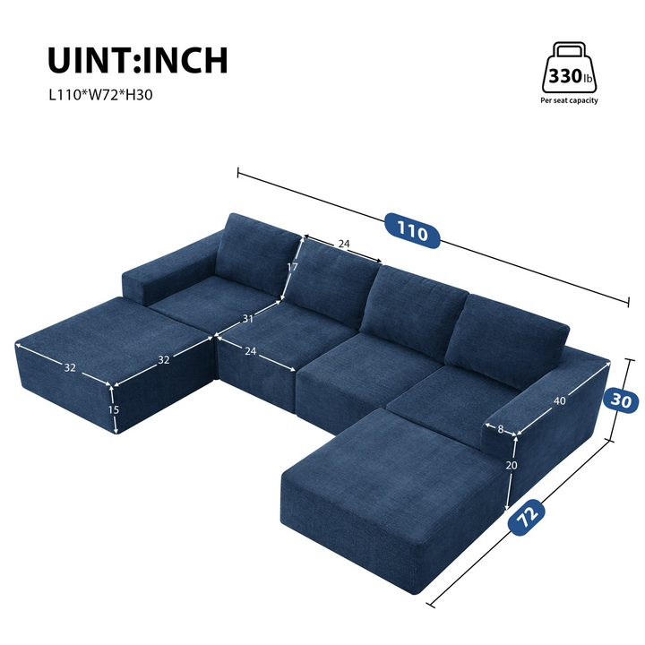 Buy farmhouse furniture Casa Toscana Grande Cloud Mediterranean Sofa Collection - Modern Cottage Farmhouse Furniture