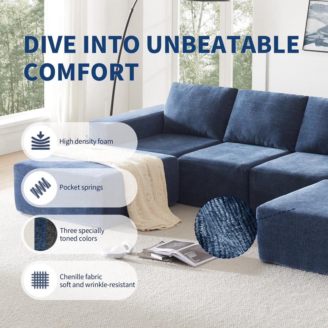 Buy farmhouse furniture Casa Toscana Grande Cloud Mediterranean Sofa Collection - Modern Cottage Farmhouse Furniture