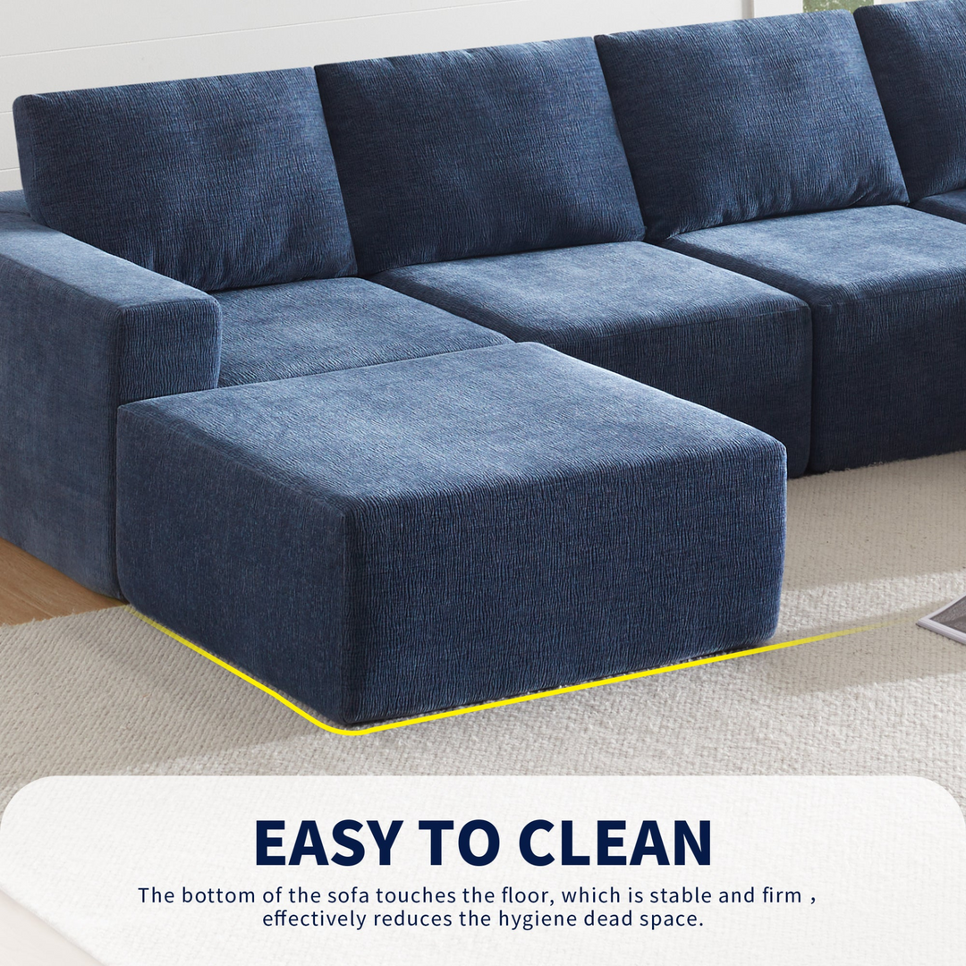 Buy farmhouse furniture Casa Toscana Grande Cloud Mediterranean Sofa Collection - Modern Cottage Farmhouse Furniture