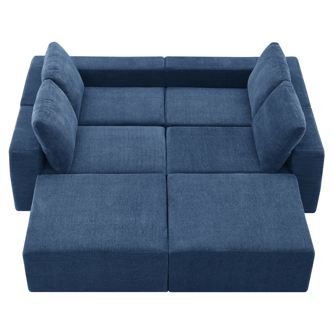 Buy farmhouse furniture Casa Toscana Grande Cloud Mediterranean Sofa Collection - Modern Cottage Farmhouse Furniture