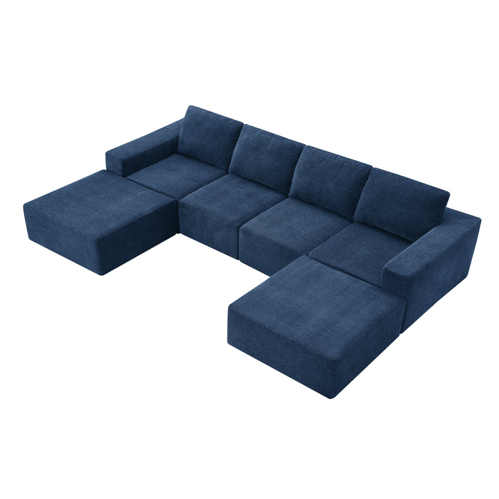 Buy farmhouse furniture Casa Toscana Grande Cloud Mediterranean Sofa Collection - Modern Cottage Farmhouse Furniture