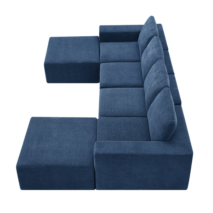 Buy farmhouse furniture Casa Toscana Grande Cloud Mediterranean Sofa Collection - Modern Cottage Farmhouse Furniture
