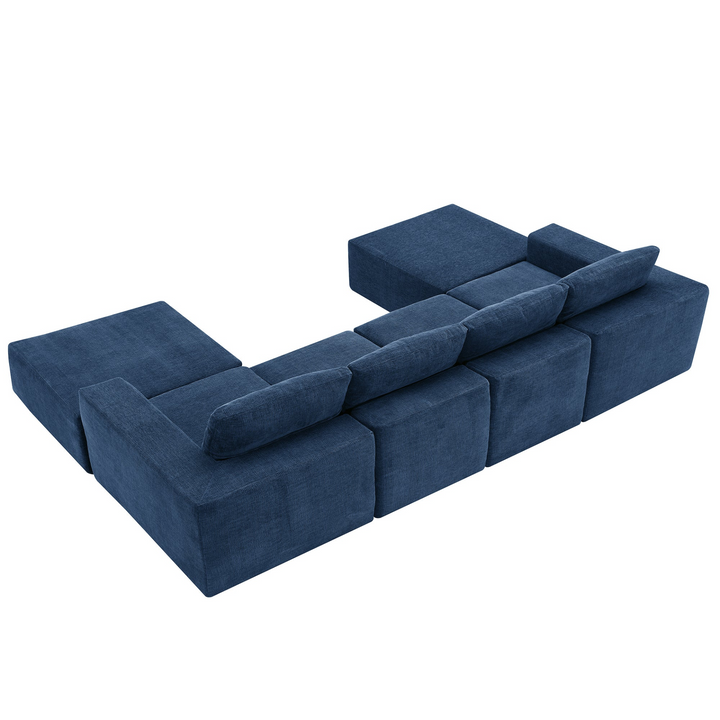 Buy farmhouse furniture Casa Toscana Grande Cloud Mediterranean Sofa Collection - Modern Cottage Farmhouse Furniture