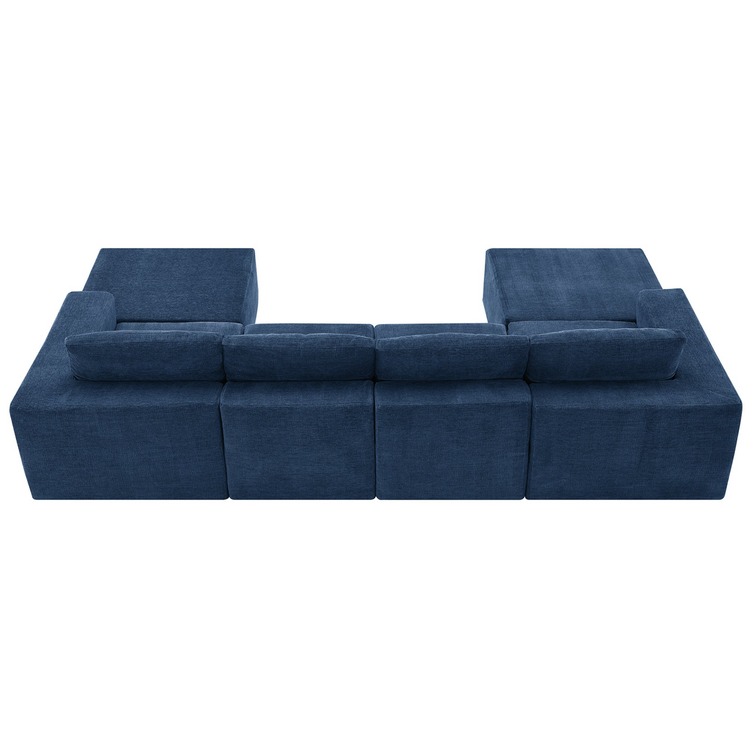 Buy farmhouse furniture Casa Toscana Grande Cloud Mediterranean Sofa Collection - Modern Cottage Farmhouse Furniture
