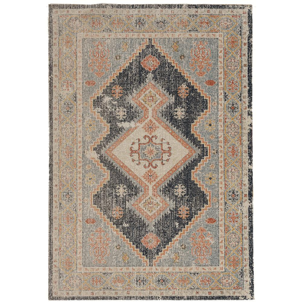 Buy farmhouse furniture Valencia Mediterranean Contemporary Rust Vintage Distressed Rug - Modern Cottage Farmhouse Furniture
