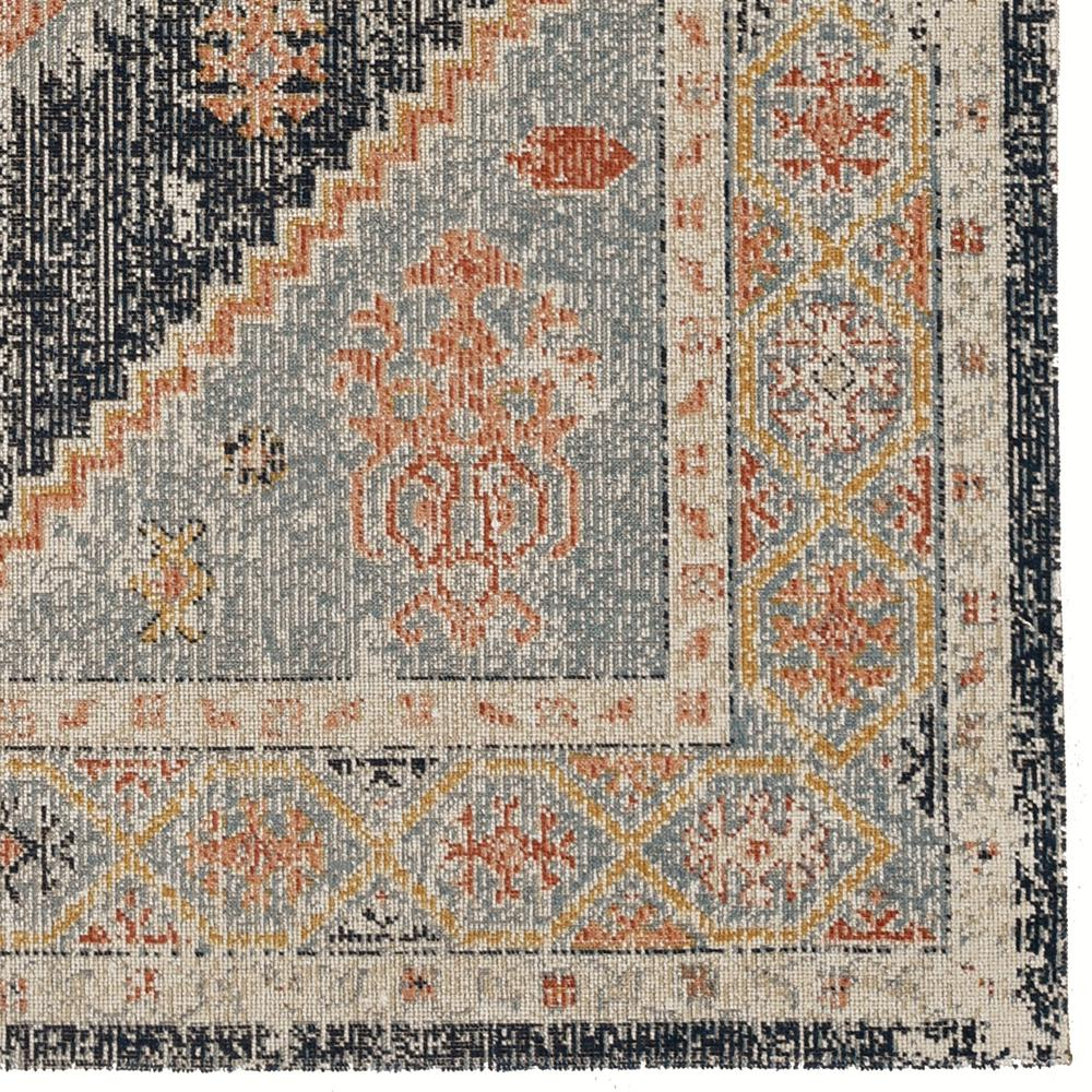 Buy farmhouse furniture Valencia Mediterranean Contemporary Rust Vintage Distressed Rug - Modern Cottage Farmhouse Furniture
