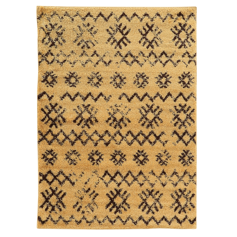 Buy farmhouse furniture Moroccan Shag Area Rug | Camel & Brown | 8x10 Farmhouse Living Room Rug - Modern Cottage Farmhouse Furniture