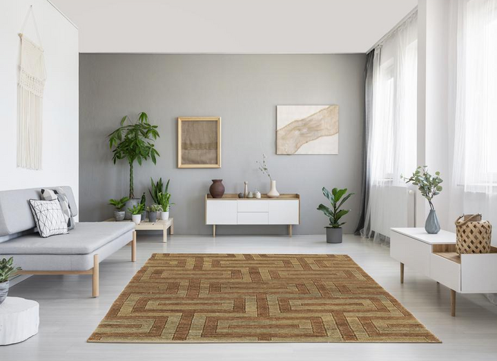 Buy farmhouse furniture Atlas Soumak | Mediterranean Natural Jute Area Rug - Modern Cottage Farmhouse Furniture