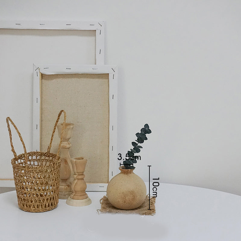 Buy farmhouse furniture Contemporary European Tiny Cottage Farmhouse Wooden Vases - Modern Cottage Farmhouse Furniture