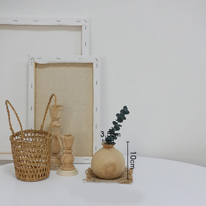 Buy farmhouse furniture Contemporary European Tiny Cottage Farmhouse Wooden Vases - Modern Cottage Farmhouse Furniture