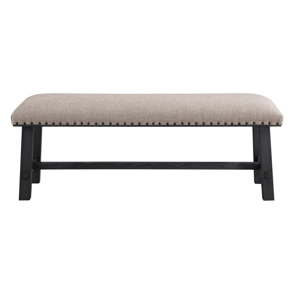 Buy farmhouse furniture Callen Bench - Modern Cottage Farmhouse Furniture