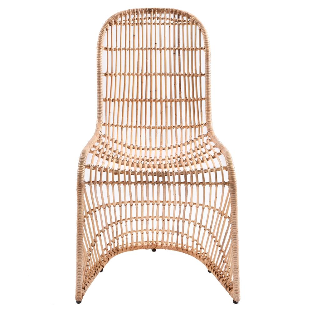 Buy farmhouse furniture Groovy Rattan Chair, (Set of 2) - Modern Cottage Farmhouse Furniture