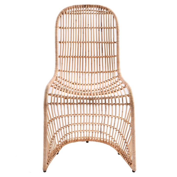Buy farmhouse furniture Groovy Rattan Chair, (Set of 2) - Modern Cottage Farmhouse Furniture