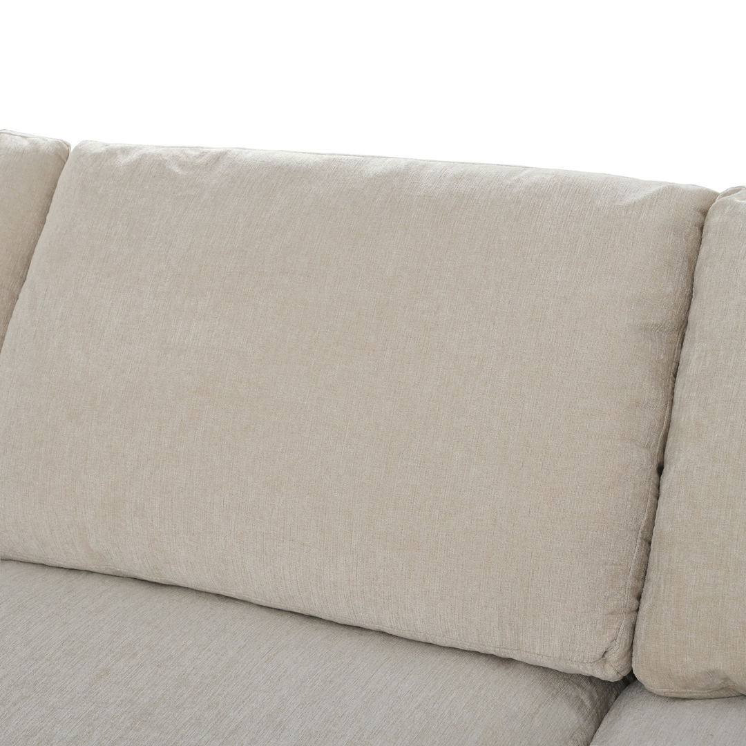 Buy farmhouse furniture Extra Large 7-Seater Modular Sectional Sofa with L-Shape Design - Modern Cottage Farmhouse Furniture