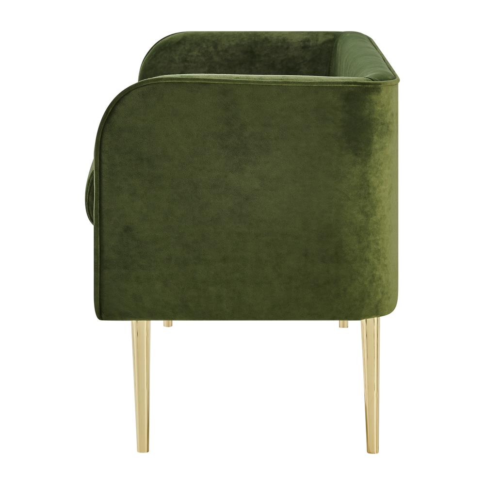 Buy farmhouse furniture Marsha Velvet Bench - Modern Cottage Farmhouse Furniture