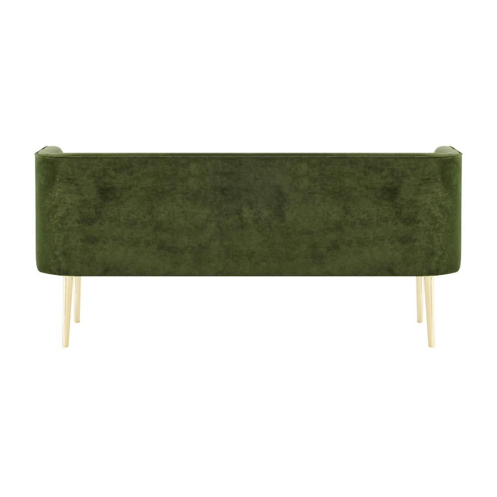 Buy farmhouse furniture Marsha Velvet Bench - Modern Cottage Farmhouse Furniture