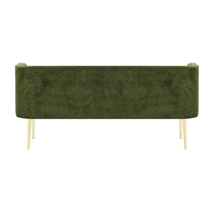 Buy farmhouse furniture Marsha Velvet Bench - Modern Cottage Farmhouse Furniture