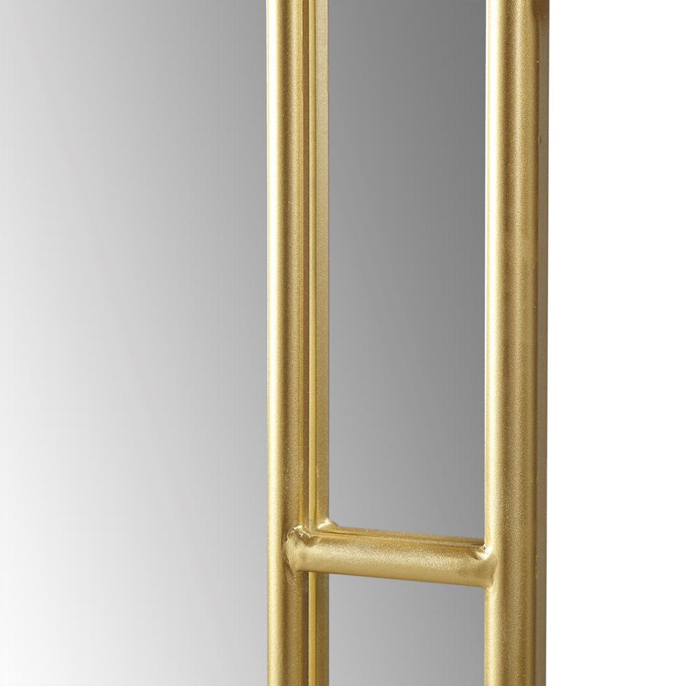 Buy farmhouse furniture Gold Arched Wall Mirror - Modern Cottage Farmhouse Furniture