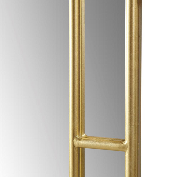 Buy farmhouse furniture Gold Arched Wall Mirror - Modern Cottage Farmhouse Furniture