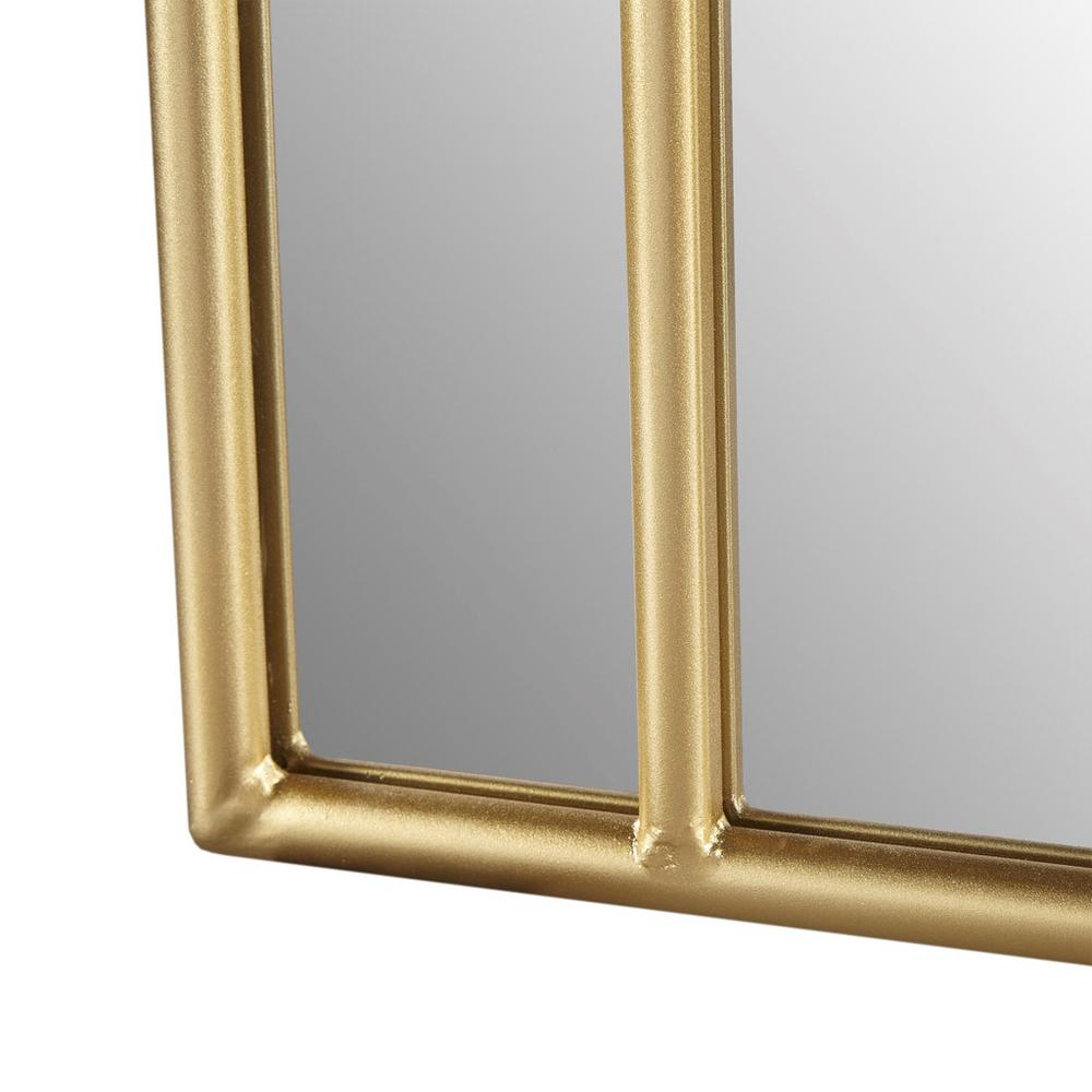 Buy farmhouse furniture Gold Arched Wall Mirror - Modern Cottage Farmhouse Furniture
