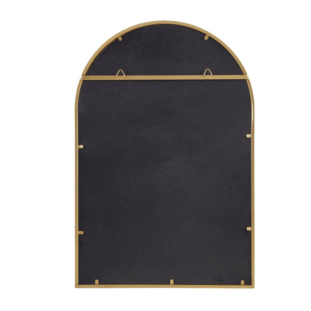 Buy farmhouse furniture Gold Arched Wall Mirror - Modern Cottage Farmhouse Furniture