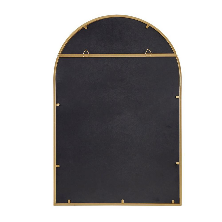 Buy farmhouse furniture Gold Arched Wall Mirror - Modern Cottage Farmhouse Furniture