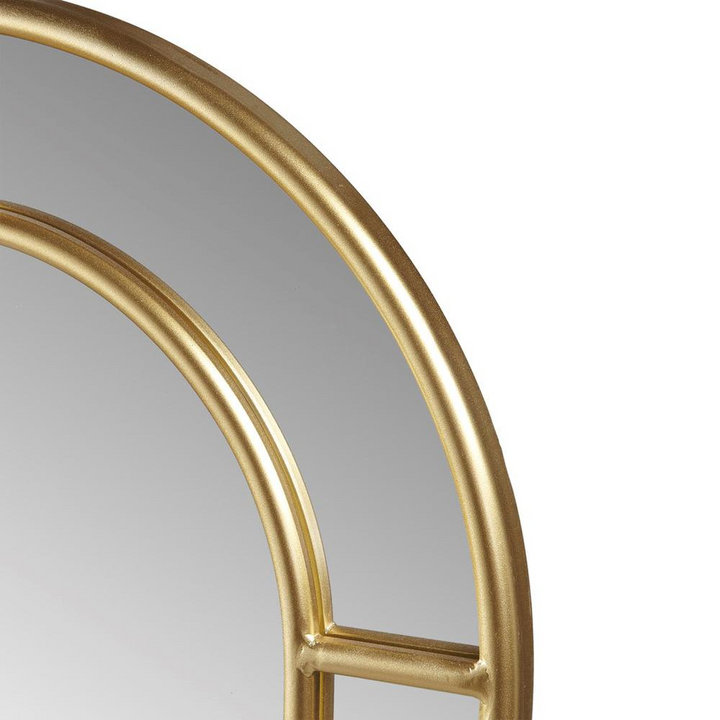 Buy farmhouse furniture Gold Arched Wall Mirror - Modern Cottage Farmhouse Furniture