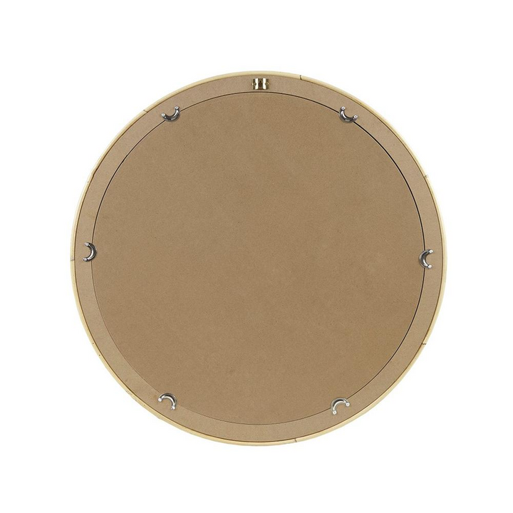Buy farmhouse furniture Natural Rattan Round Wall Mirror - Modern Cottage Farmhouse Furniture