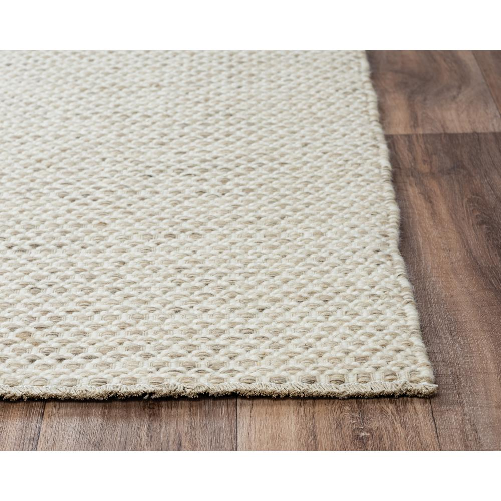 Buy farmhouse furniture Extra Large Modern Farmhouse Hand Woven Loop Pile Wool Rug, 8&