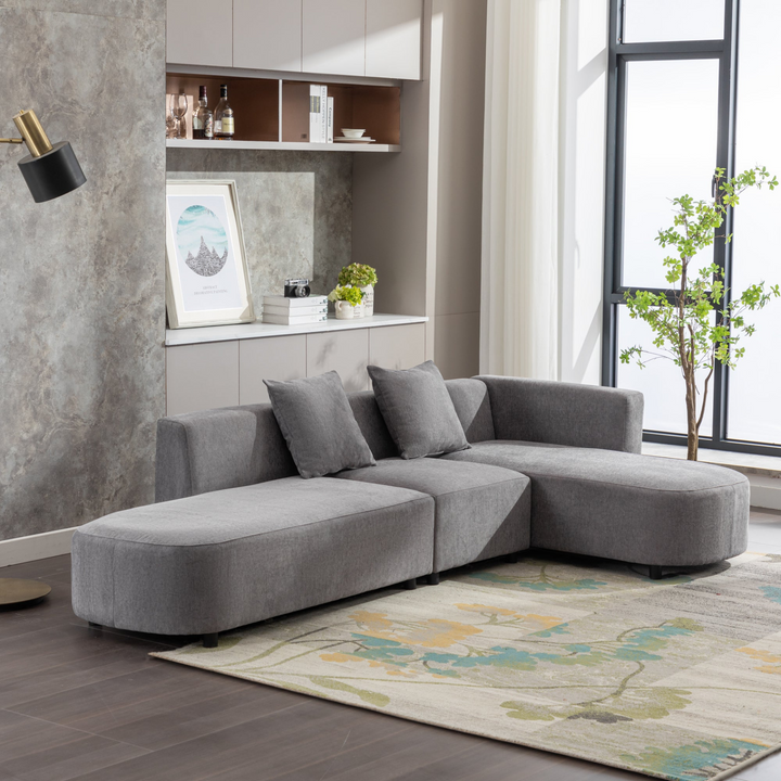 Buy farmhouse furniture La Idyllique | Luxury Modern Style Living Room Upholstery Sofa - Modern Cottage Farmhouse Furniture
