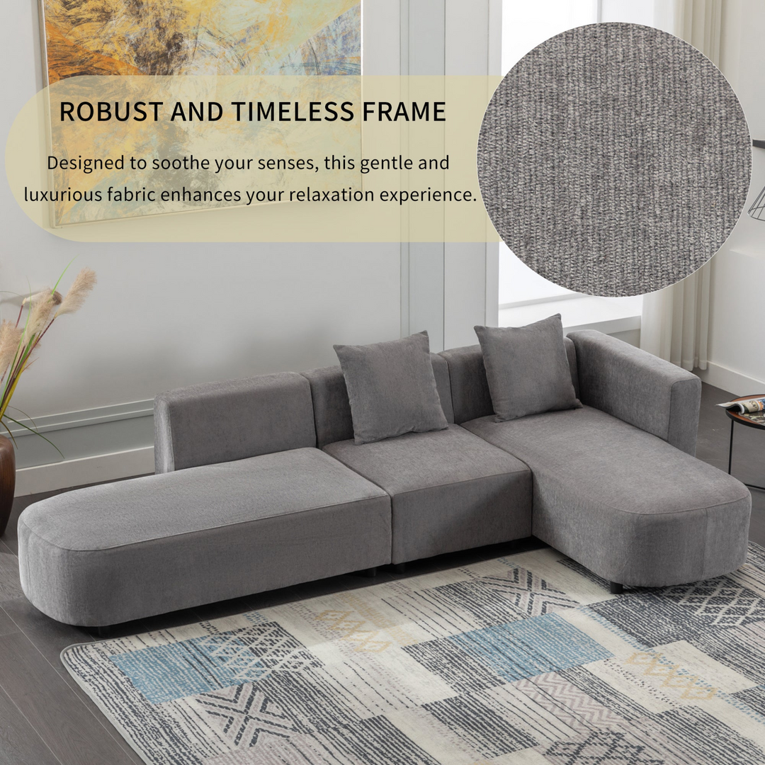 Buy farmhouse furniture La Idyllique | Luxury Modern Style Living Room Upholstery Sofa - Modern Cottage Farmhouse Furniture