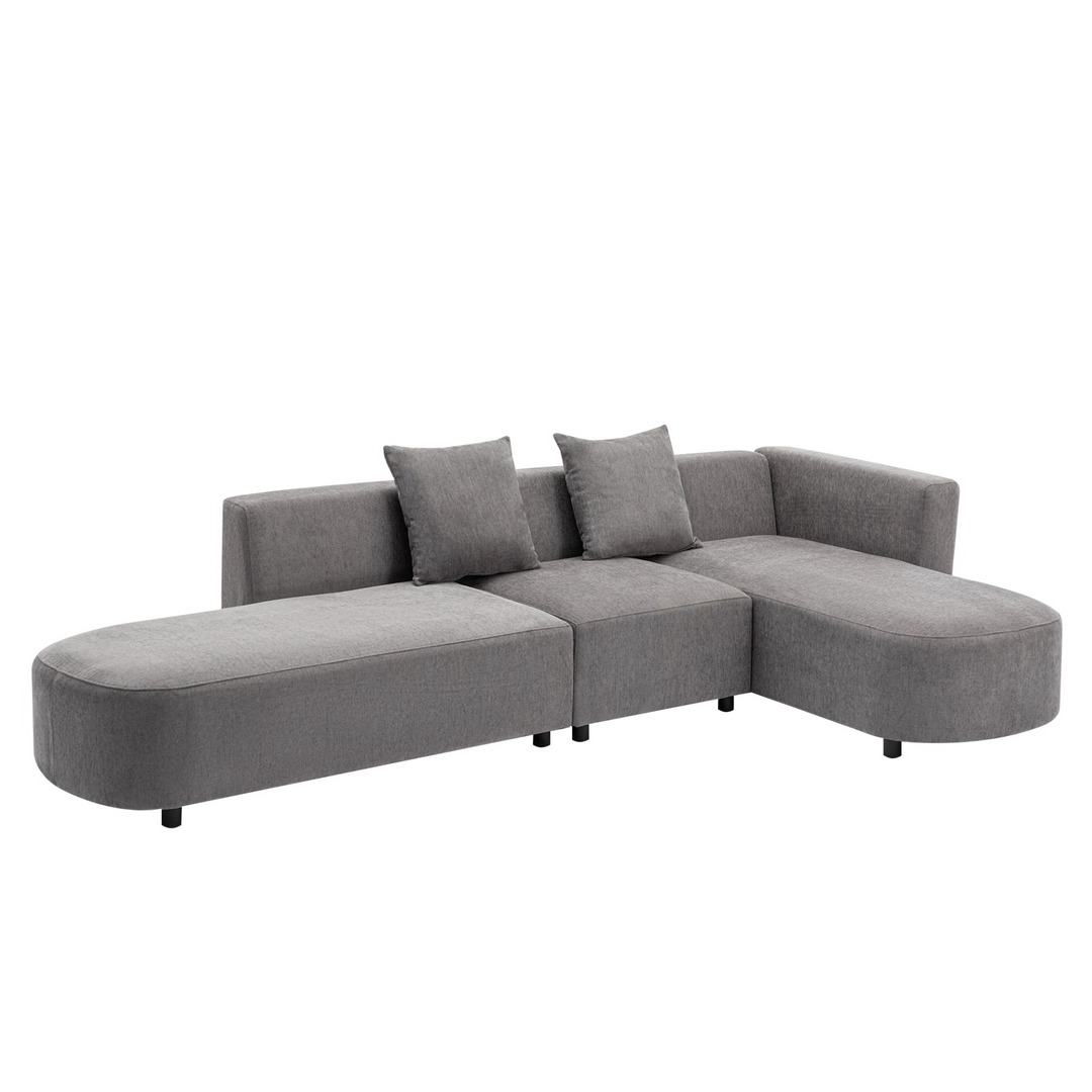 Buy farmhouse furniture La Idyllique | Luxury Modern Style Living Room Upholstery Sofa - Modern Cottage Farmhouse Furniture