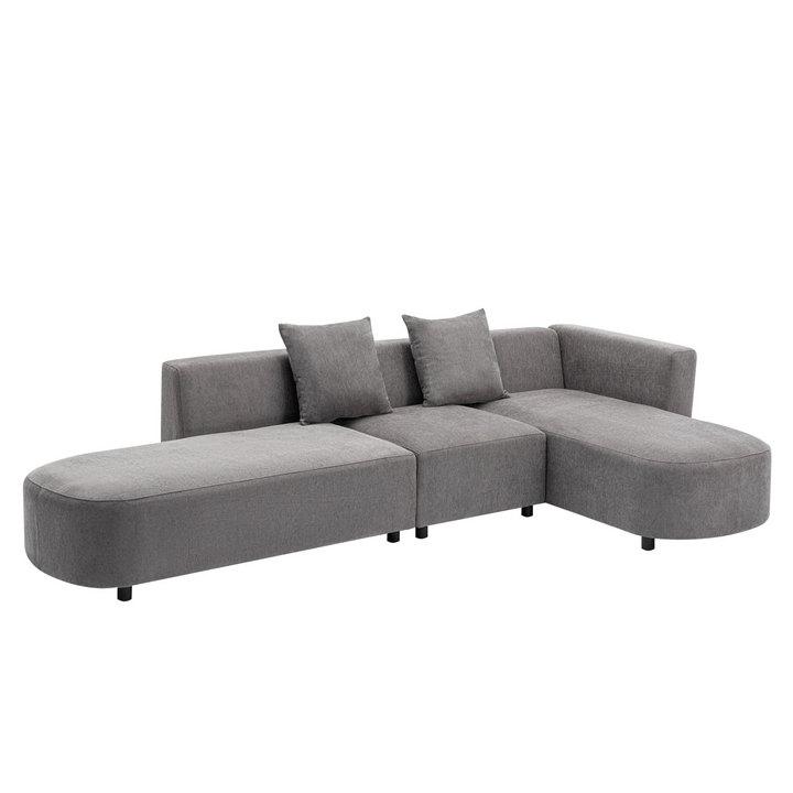 Buy farmhouse furniture La Idyllique | Luxury Modern Style Living Room Upholstery Sofa - Modern Cottage Farmhouse Furniture