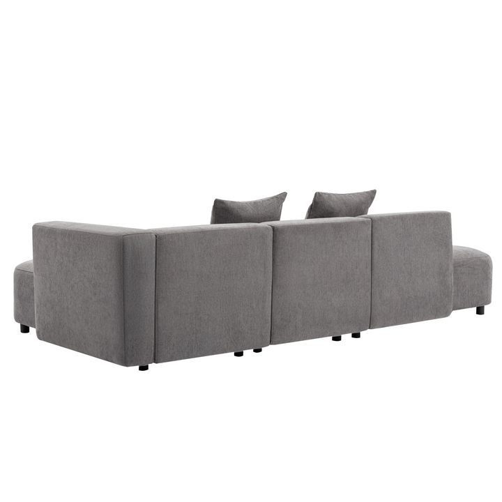 Buy farmhouse furniture La Idyllique | Luxury Modern Style Living Room Upholstery Sofa - Modern Cottage Farmhouse Furniture