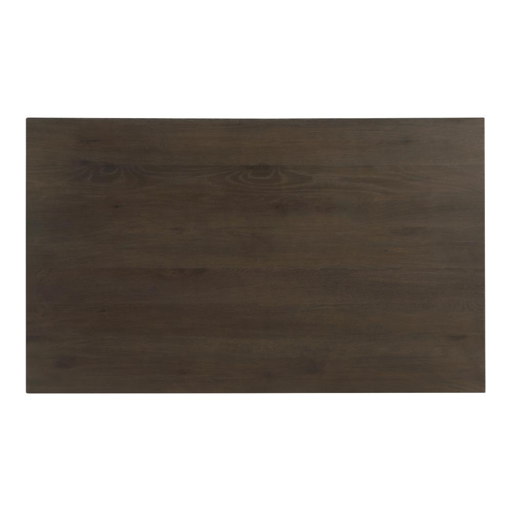 Buy farmhouse furniture Folke Mediterranean Farmhouse Rectangular Coffee Table Dark Brown - Modern Cottage Farmhouse Furniture
