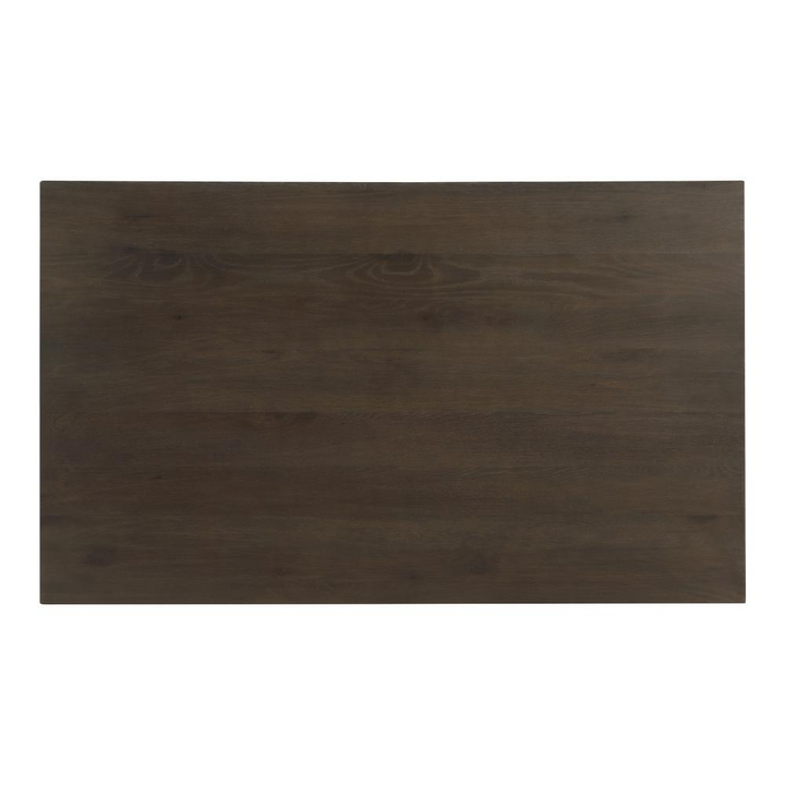 Buy farmhouse furniture Folke Mediterranean Farmhouse Rectangular Coffee Table Dark Brown - Modern Cottage Farmhouse Furniture