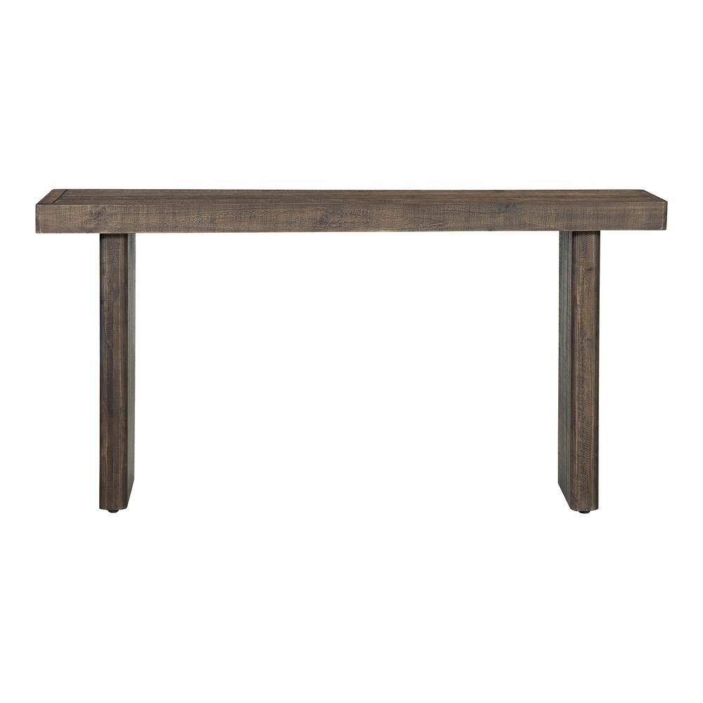 Buy farmhouse furniture Monterey Farmhouse Console Foyer Table Aged Brown - Modern Cottage Farmhouse Furniture