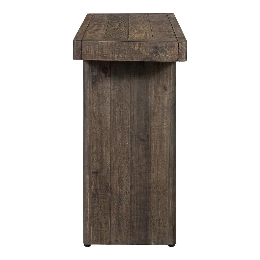 Buy farmhouse furniture Monterey Farmhouse Console Foyer Table Aged Brown - Modern Cottage Farmhouse Furniture