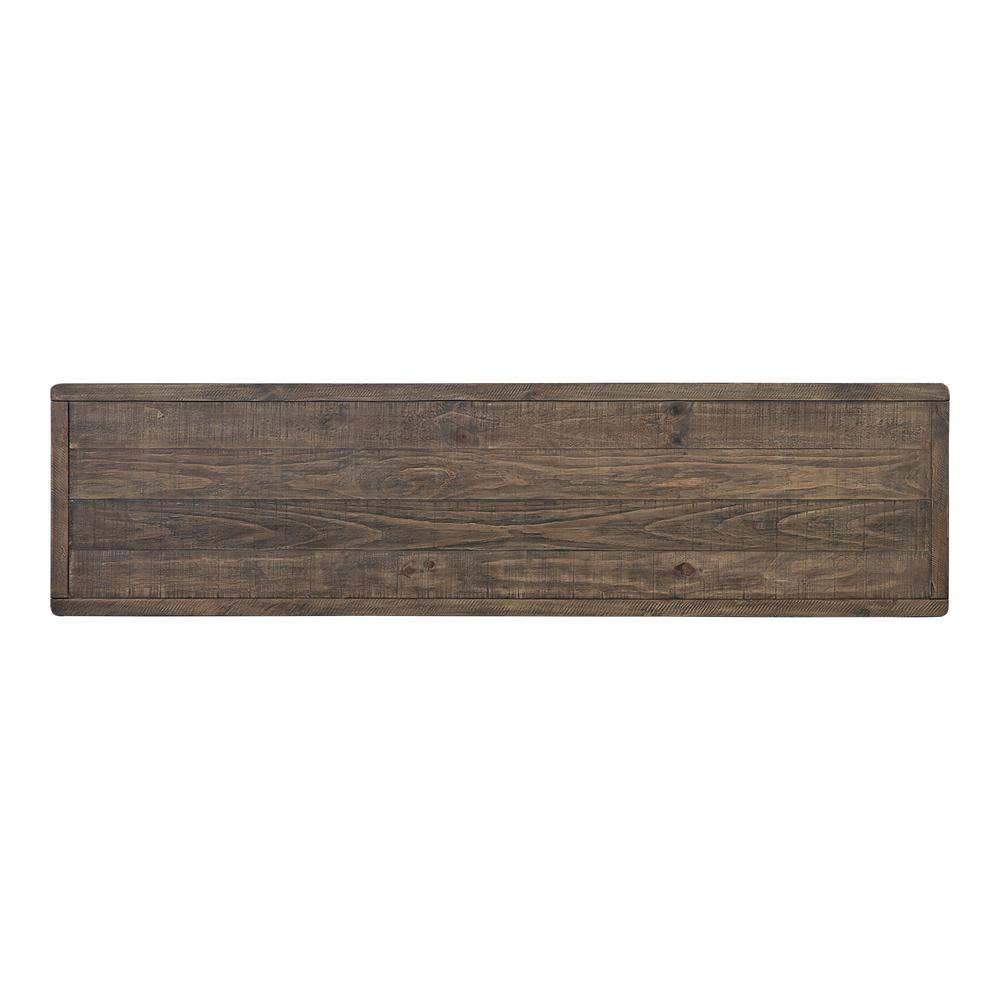 Buy farmhouse furniture Monterey Farmhouse Console Foyer Table Aged Brown - Modern Cottage Farmhouse Furniture