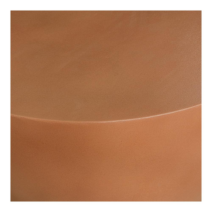 Buy farmhouse furniture Modern Italian Contemporary Terracotta Side Table - Modern Cottage Farmhouse Furniture