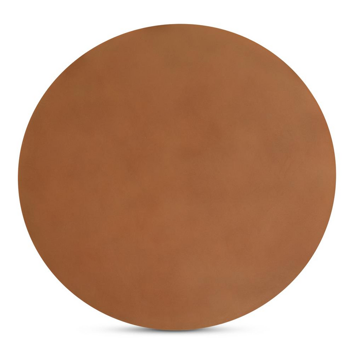 Buy farmhouse furniture Large Terracotta Terrazzo Mediterranean Minimalist Coffee Table - Modern Cottage Farmhouse Furniture