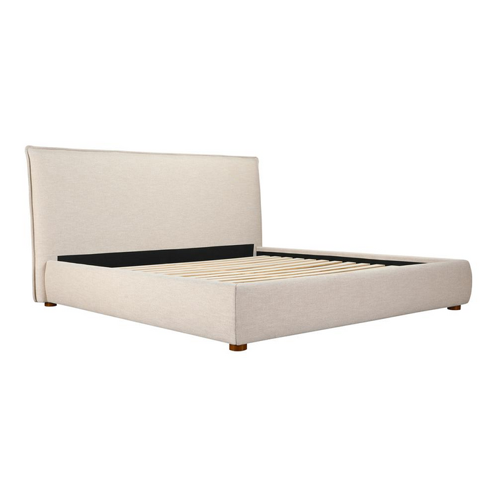 Buy farmhouse furniture Modern Luxury Mediterranean Farmhouse Crème Large King Bed - Modern Cottage Farmhouse Furniture