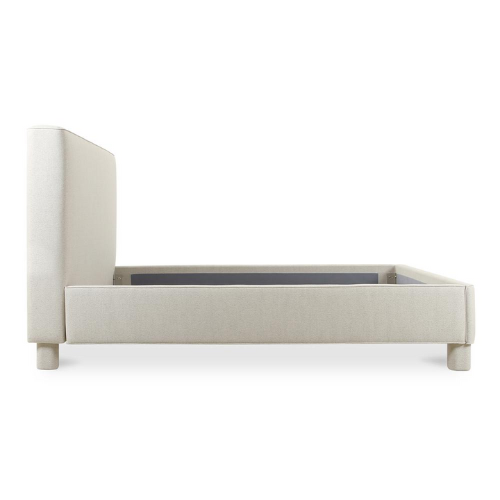 Buy farmhouse furniture Olive Grove Mediterranean Farmhouse Platform Bed - Modern Cottage Farmhouse Furniture