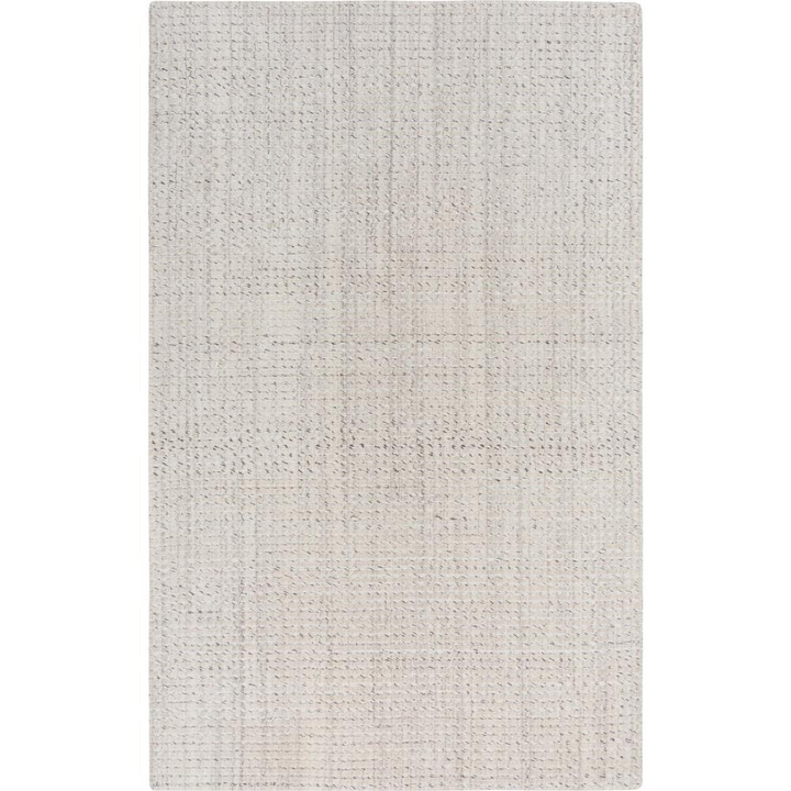 Buy farmhouse furniture Lily - Mediterranean Farmhouse - Hand Loomed Cut &amp; Loop Pile Wool/ Polyester Rug, 7&