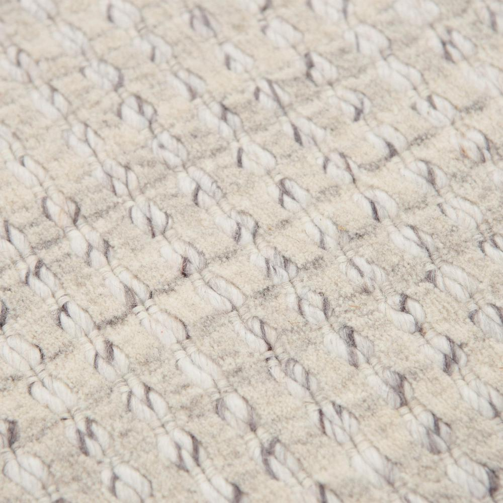 Buy farmhouse furniture Lily - Mediterranean Farmhouse - Hand Loomed Cut &amp; Loop Pile Wool/ Polyester Rug, 7&