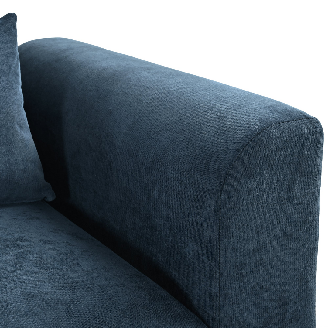 Buy farmhouse furniture Bluebell Cottage • Blue U-shaped American Farmhouse Style Sofa Couch Sectional Daybed - Modern Cottage Farmhouse Furniture