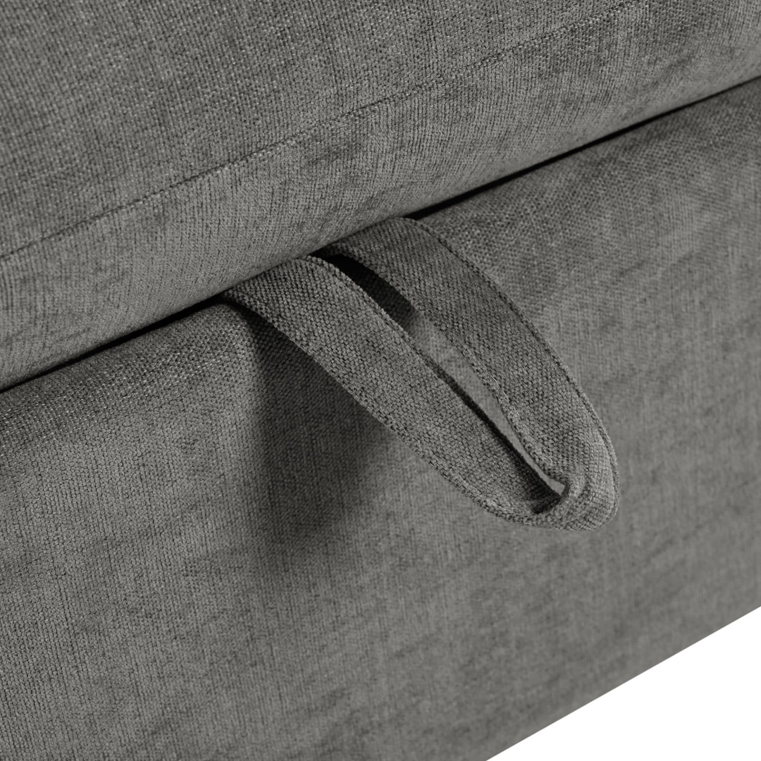 Buy farmhouse furniture Bluebell Cottage • Blue U-shaped American Farmhouse Style Sofa Couch Sectional Daybed - Modern Cottage Farmhouse Furniture
