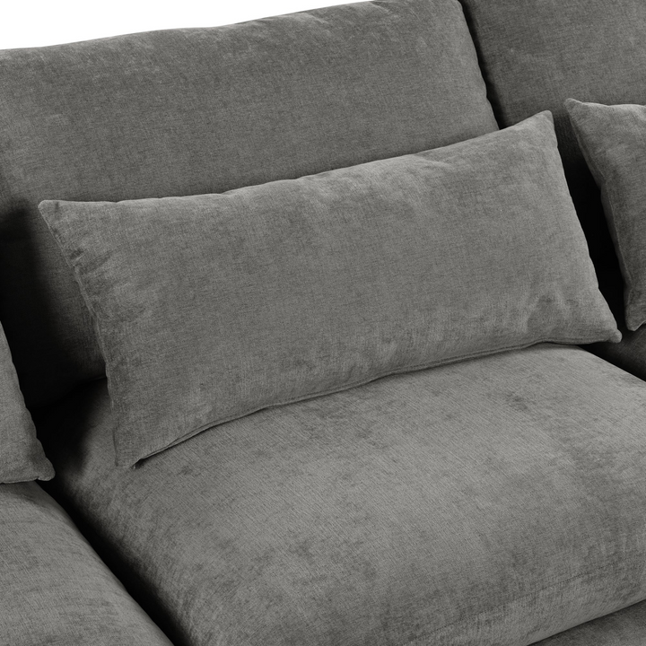 Buy farmhouse furniture Bluebell Cottage • Blue U-shaped American Farmhouse Style Sofa Couch Sectional Daybed - Modern Cottage Farmhouse Furniture