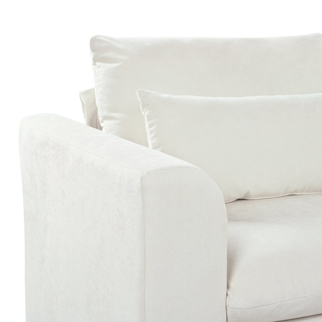 Buy farmhouse furniture Bluebell Cottage • Blue U-shaped American Farmhouse Style Sofa Couch Sectional Daybed - Modern Cottage Farmhouse Furniture